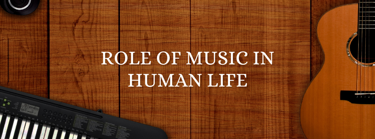 Role of music in human life